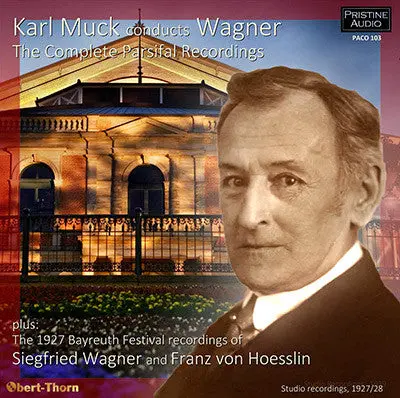 Muck Wagner: The Complete Parsifal Recordings Et Al (1927/28) - Paco103 1