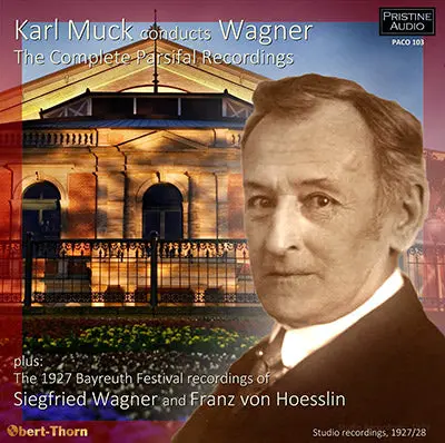Muck Wagner: The Complete Parsifal Recordings Et Al (1927/28) - Paco103 - Cd 1