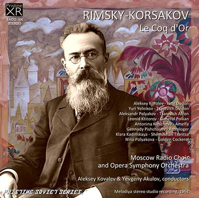 Kovelev & Akulov Rimsky-Korsakov: Le Coq D'or (1961/2) - Paco104 - Cd 1