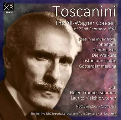 Toscanini All-Wagner Concert (1941) - Paco105 - Cd 1