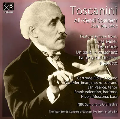 Toscanini All-Verdi Concert (1943) - Paco106 - Cd 1