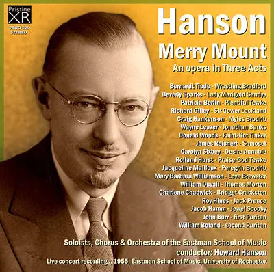 Hanson Conducts Hanson: Merry Mount (1955/57) - Paco108 - Cd 1