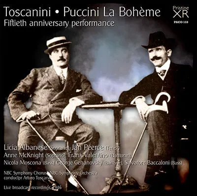 Toscanini Puccini: La Bohème (1946) - Paco110 - Cd 1