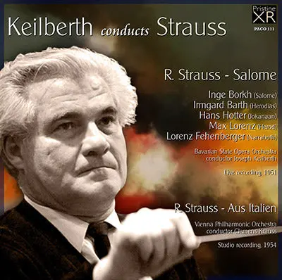 Keilberth, Krauss R Strauss: Salome, Aus Italien (1951/53) - Paco111 - Cd 1