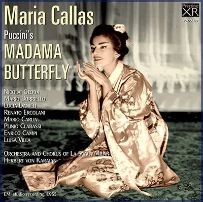Callas Puccini: Madama Butterfly (1955) - Paco113 - Cd 1