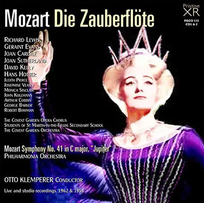 Klemperer Mozart: Die Zauberflöte, Symphony No. 41 (1962/1954) - Paco115 - Cd 1