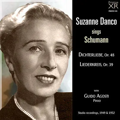Danco The Complete Schumann Recordings (1949/52) - Paco116 - Cd 1