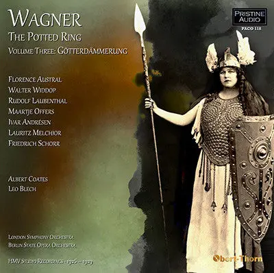 Coates, Blech Wagner: The Potted Ring, Vol. 3 (1926-31) - Paco118 1