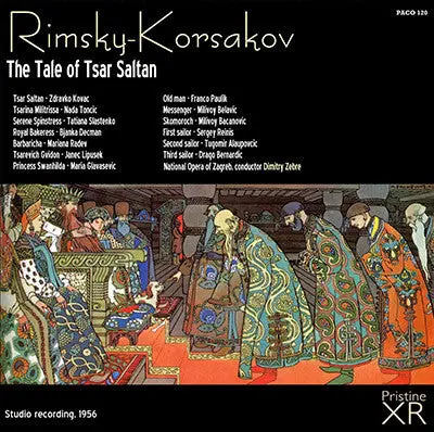 Zebre Rimsky-Korsakov: The Tale Of Tsar Sultan (1956) - Paco120 1