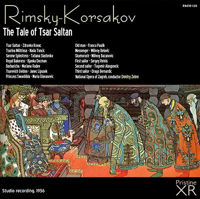 Zebre Rimsky-Korsakov: The Tale Of Tsar Sultan (1956) - Paco120 - Cd 1