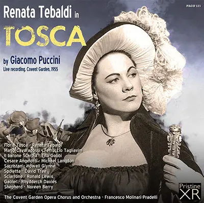 Tebaldi Puccini: Tosca (1955, Covent Garden) - Paco121 - Cd 1