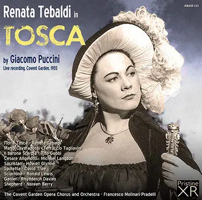 Tebaldi Puccini: Tosca (1955, Covent Garden) - Paco121 1