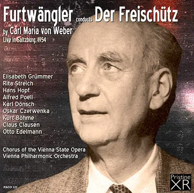 Furtwängler Weber: Der Freischütz (1954) - Paco122 - Cd 1