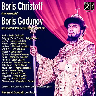 Goodall Mussorgsky: Boris Godunov (1961, Covent Garden) - Paco123 - Cd 1