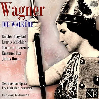 Leinsdorf Wagner: Die Walküre (1940, Met) - Paco125 1
