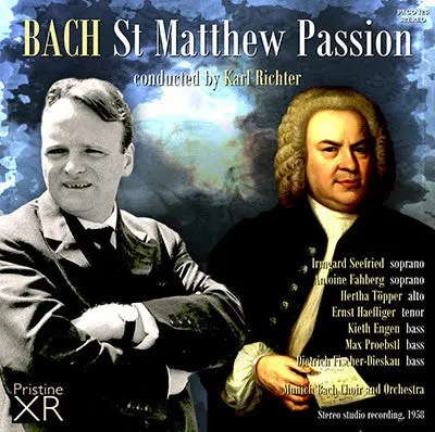 Richter Bach: St. Matthew Passion (1958) - Paco126 1