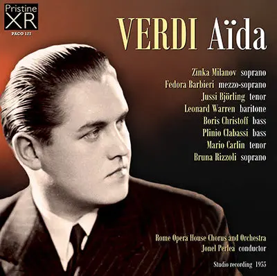 Björling Verdi: Aïda (1955) - Paco127 - Cd 1