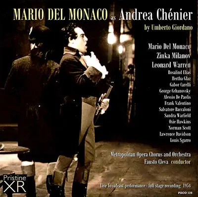 Cleva Giordano: Andrea Chénier (1954, Met) - Paco128 - Cd 1