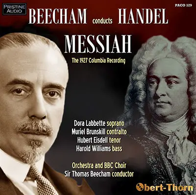 Beecham Handel: Messiah (1927) - Paco129 - Cd 1