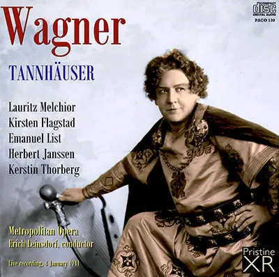 Leinsdorf Wagner: Tannhäuser (1941, Met) - Paco130 - Cd 1