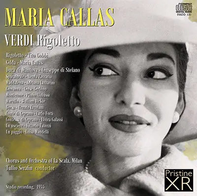 Callas Verdi: Rigoletto (1955) - Paco131 - Cd 1