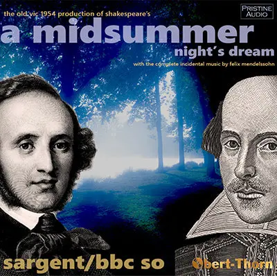 Sargent Mendelssohn/Shakespeare: A Midsummer Night's Dream (1954) - Paco133 - Cd 1