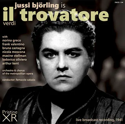 Björling Verdi: Il Trovatore (1941, Met) - Paco134 - Cd 1