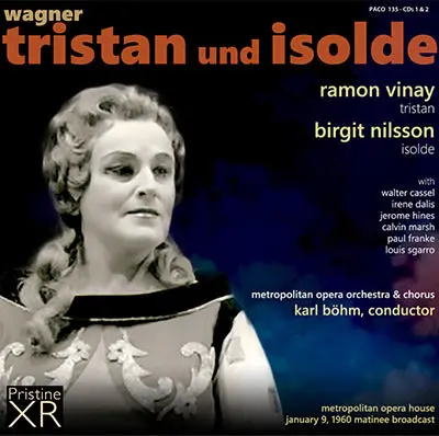 Böhm Wagner: Tristan Und Isolde (1960, Met) - Paco135 - Cd 1