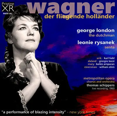 Schippers Wagner: Der Fliegende Holländer (1960, Met) - Paco136 1