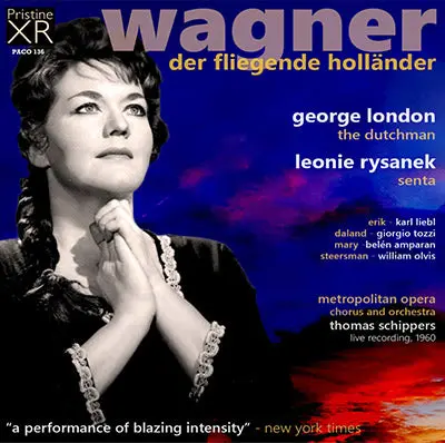 Schippers Wagner: Der Fliegende Holländer (1960, Met) - Paco136 - Cd 1