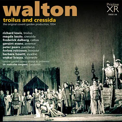 Sargent Walton: Troilus And Cressida (1954) - Paco138 - Cd 1