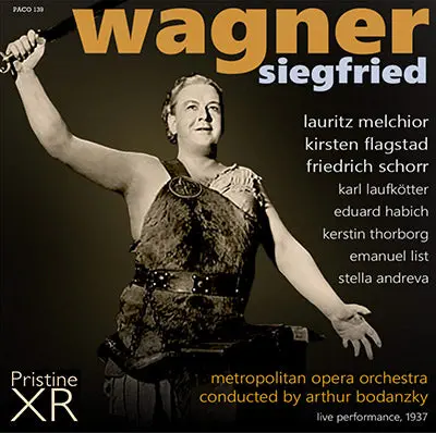 Wagner Siegfried - Melchior, Flagstad, Schorr, Met Opera, Bodanzky (1937) - Paco139 1