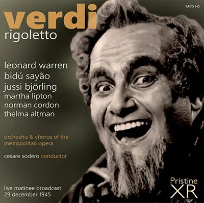 Björling In Verdi's Rigoletto (1945) - Paco143 - Cd 1