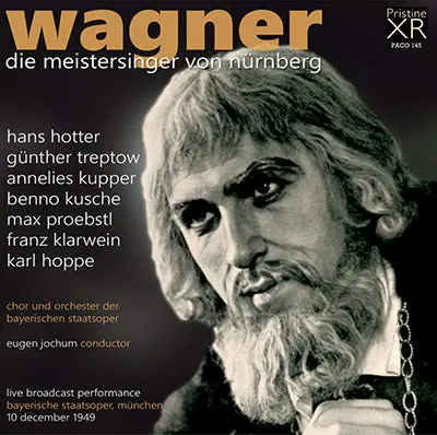 Hotter Wagner: Die Meistersinger Von Nürnberg (1949) - Paco145 1