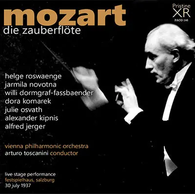 Toscanini Mozart: Die Zauberflöte (1937) - Paco146 1