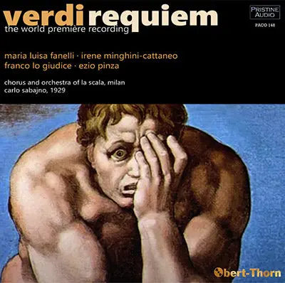 Sabajno Verdi: Requiem (La Scala, 1929) - Paco148 - Cd 1