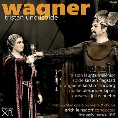 Leinsdorf Wagner: Tristan Und Isolde (1941, Met) - Paco150 - Cd 1