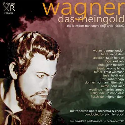 Leinsdorf Wagner Ring Cycle (1961/2, Met Opera) - Pabx022 - Cd 1