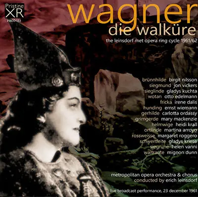 Leinsdorf Wagner Ring Cycle: 2. Die Walküre (1961, Met) - Paco153 1