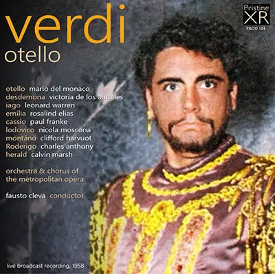 Verdi Otello - Del Monaco, De Los Angeles, Warren, Cleva (Met Opera, 1958) - Paco154 1