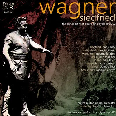 Leinsdorf Wagner Ring Cycle: 3. Siegfried (1962, Met) - Paco155 1