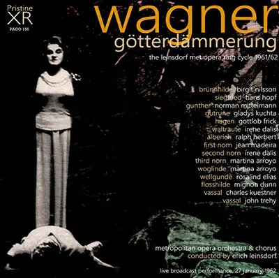 Leinsdorf Wagner Ring Cycle: 4. Götterdämmerung (1962, Met) - Paco156 - Cd 1