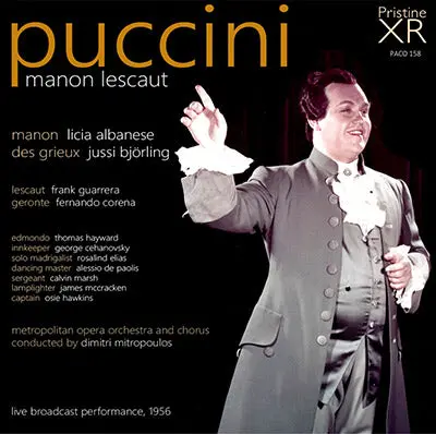 Björling In Puccini's Manon Lescaut (Met, 1956) - Paco158 1