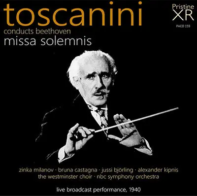 Toscanini Beethoven: Missa Solemnis (1940 - Milanov, Castagna, Björling, Kipnis) - Paco159 - Cd 1
