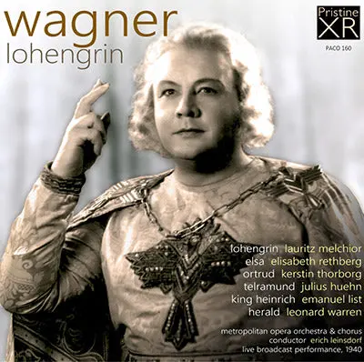 Leinsdorf Wagner: Lohengrin (1940, Met) - Paco160 1