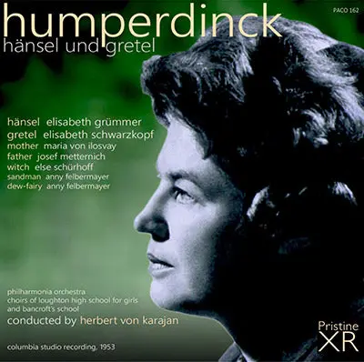 Karajan Humperdinck: Hänsel Und Gretel (1953) - Paco162 - Cd 1
