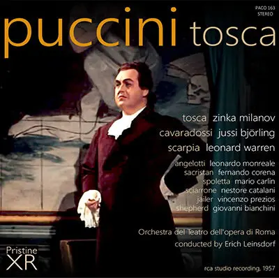 Björling, Milanov In Puccini's Tosca (Stereo, 1957) - Paco163 1