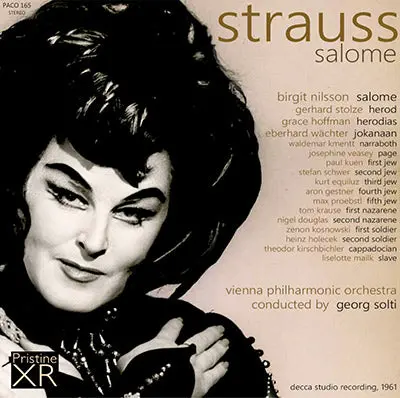 Solti, Nilsson R. Strauss: Salome, Elektra (1961, 1952) - Paco165 - Cd 1