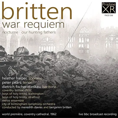 Britten War Requiem - Nocturne - Our Hunting Fathers (1959-62) - Paco166 1