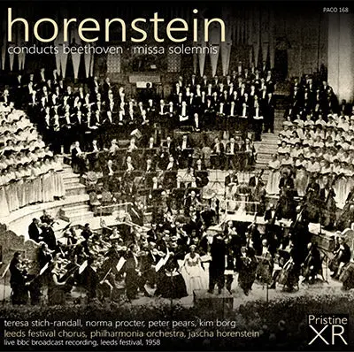 Horenstein Beethoven: Missa Solemnis (1958) - Paco168 1